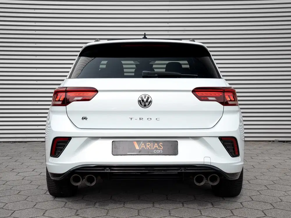 Volkswagen T-Roc 2.0 TSI 4Motion Sport Business R Akra Pano uit 2020, foto 14