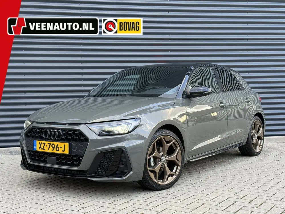 Audi A1 25 TFSI edition one Camera uit 2019