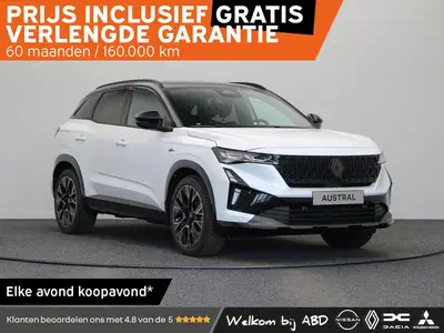 Renault Austral E-Tech full hybrid 200pk esprit Alpine uit 2026
