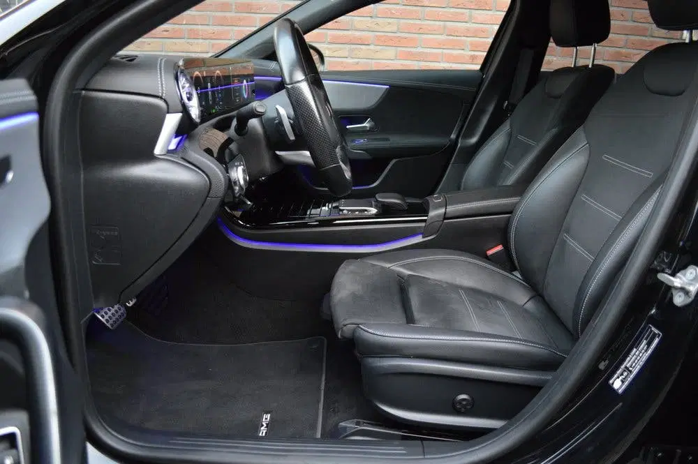 Mercedes-Benz A-Klasse 250 e AMG Led Panorama Memory Distron uit 2021, foto 9