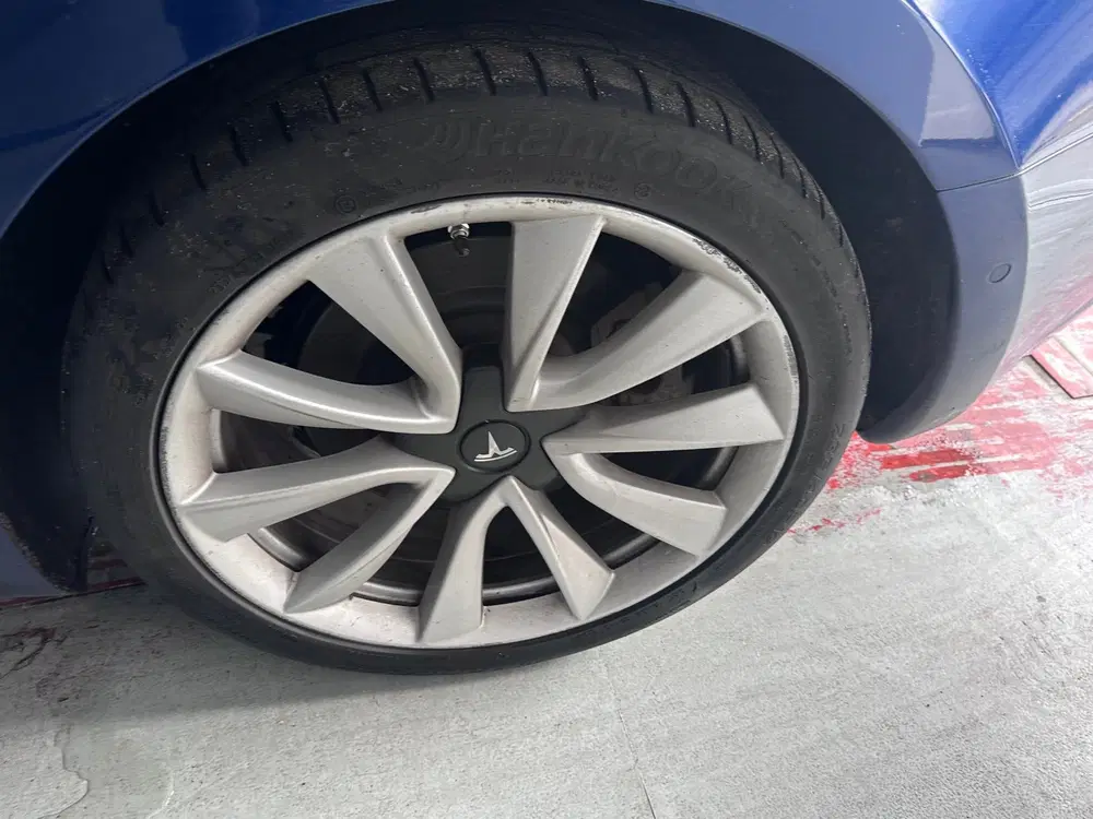 Tesla Model 3 Long Range AWD 75 kWh TREKHAAK uit 2019, foto 10