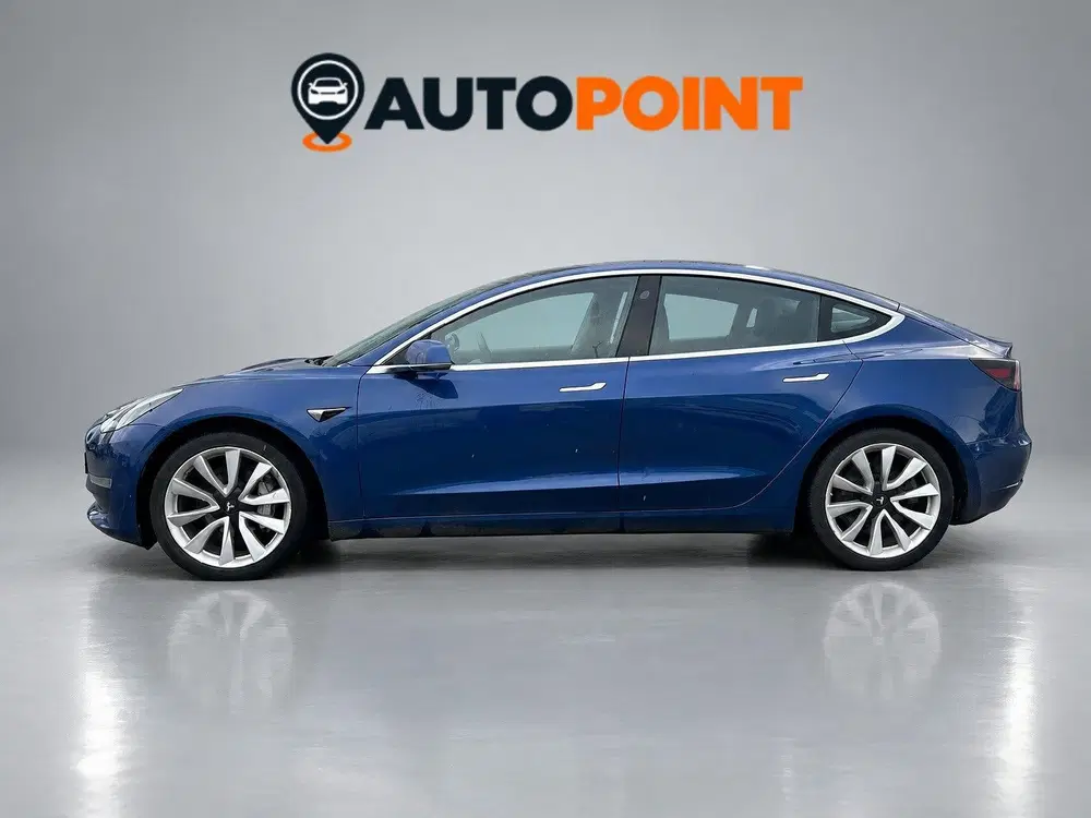 Tesla Model 3 Long Range AWD 75 kWh TREKHAAK uit 2019, foto 2