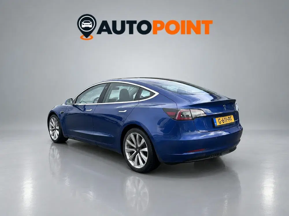 Tesla Model 3 Long Range AWD 75 kWh TREKHAAK uit 2019, foto 3