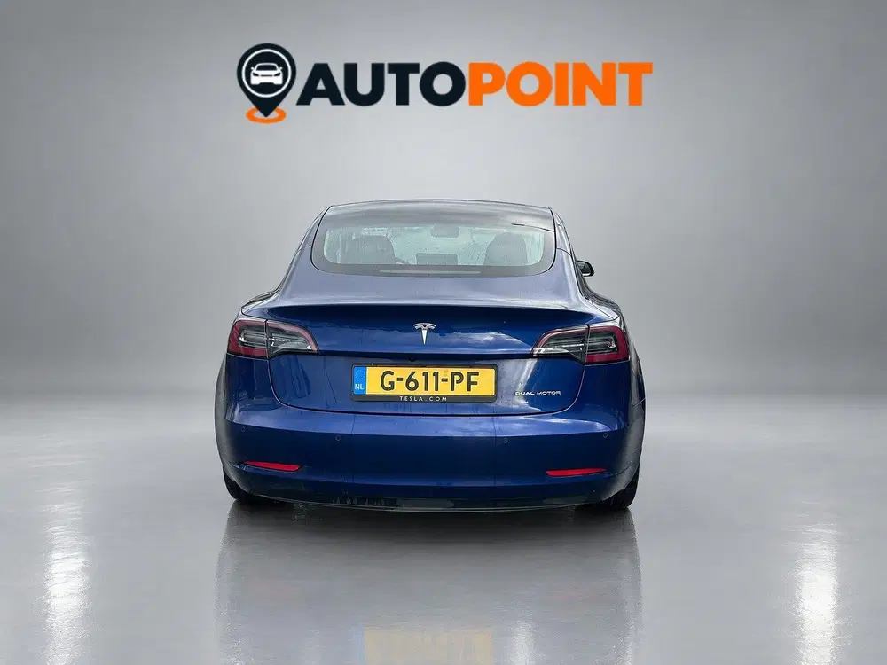 Tesla Model 3 Long Range AWD 75 kWh TREKHAAK uit 2019, foto 4