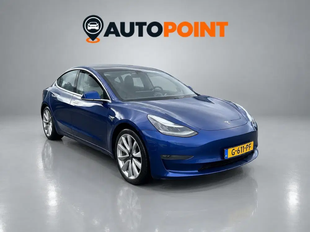 Tesla Model 3 Long Range AWD 75 kWh TREKHAAK uit 2019, foto 6