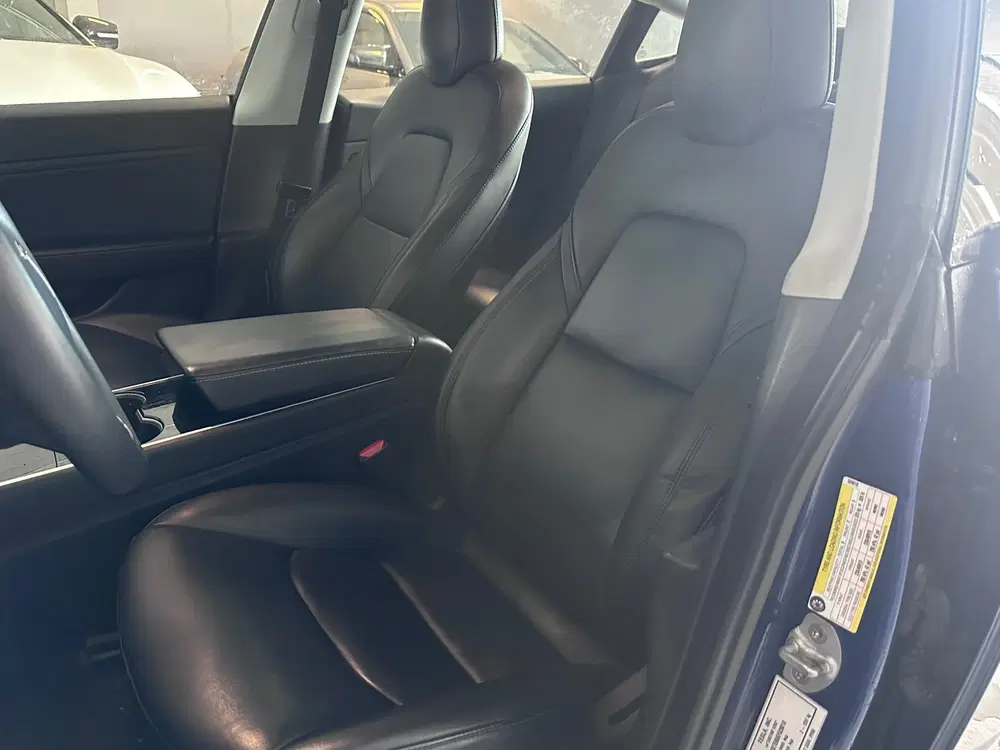 Tesla Model 3 Long Range AWD 75 kWh TREKHAAK uit 2019, foto 8