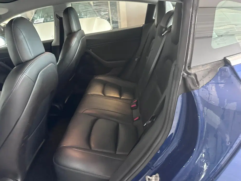 Tesla Model 3 Long Range AWD 75 kWh TREKHAAK uit 2019, foto 9