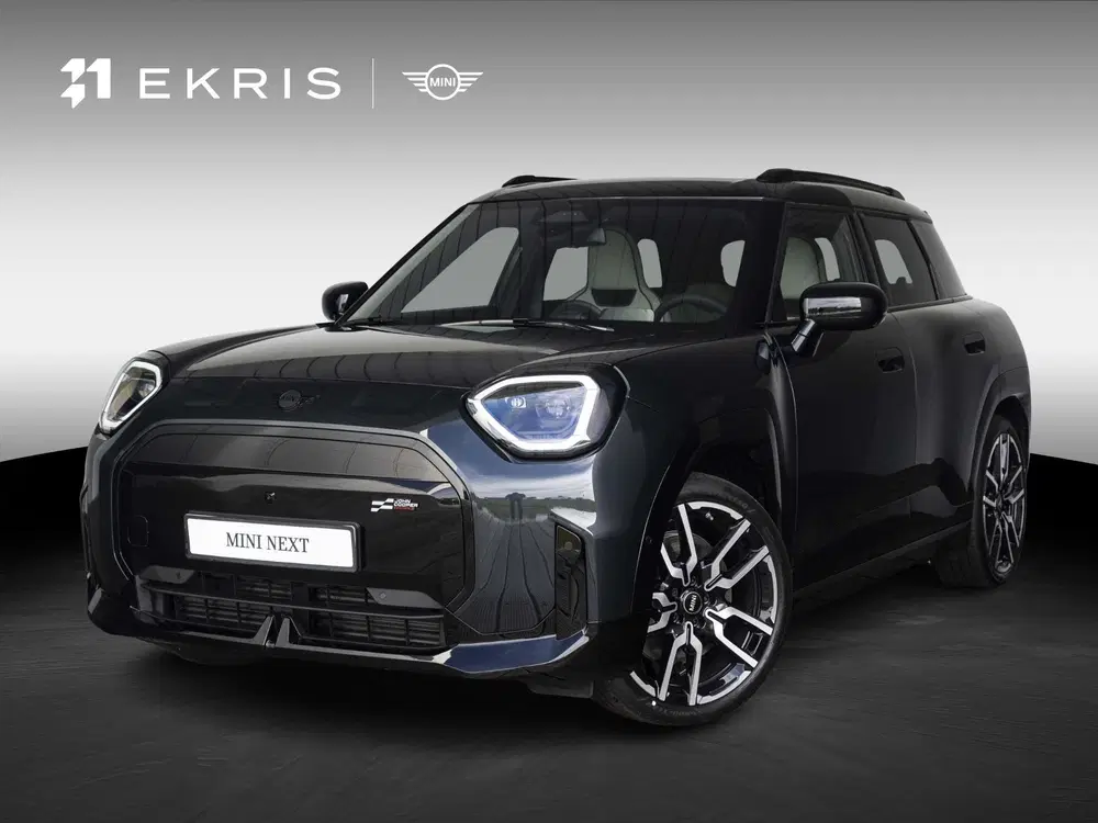 Mini Aceman E John Cooper Works L-pakket uit 2026