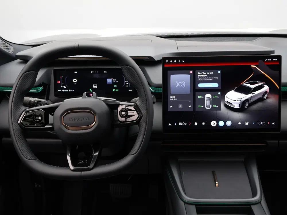 Lynk & Co 08 1.5 Business Edition LEDER uit 2026, foto 13