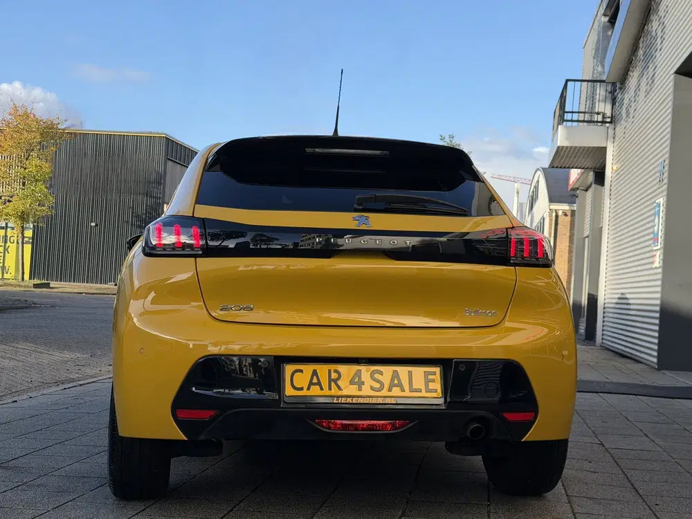 Peugeot 208 1.2 PureTech Road Trip uitv. uit 2022, foto 8