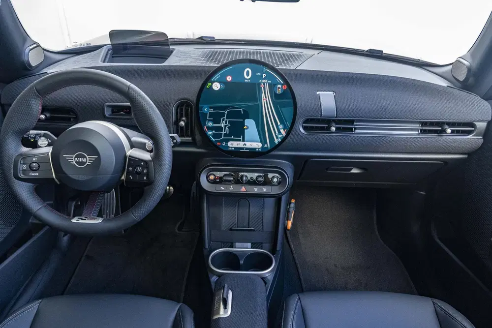 Mini John Cooper Works JCW John Cooper Works XL-pakket uit 2026, foto 3