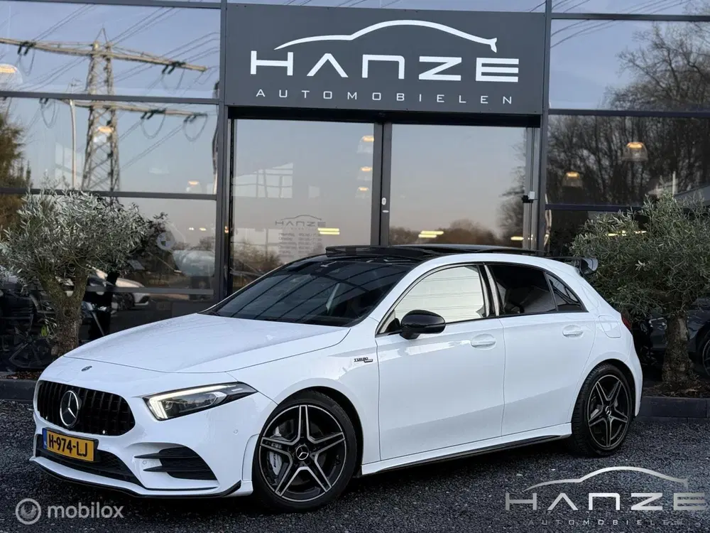 Mercedes-Benz A-Klasse Mercedes A35 AMG 4MATIC Premium Plus uit 2019