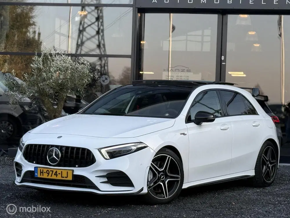 Mercedes-Benz A-Klasse Mercedes A35 AMG 4MATIC Premium Plus uit 2019, foto 11