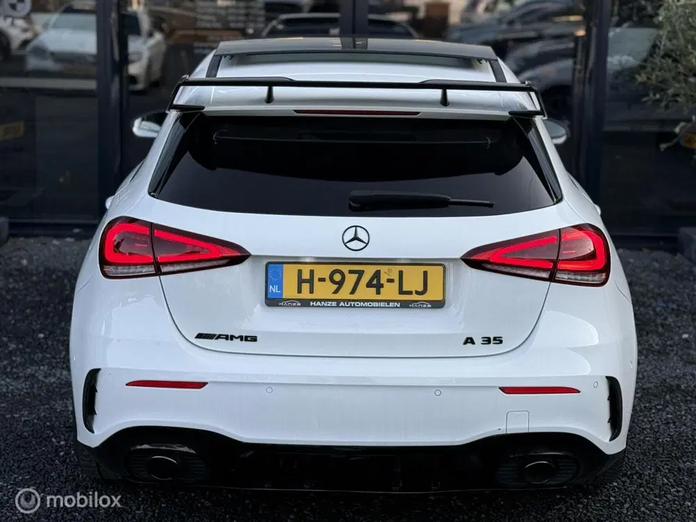 Mercedes-Benz A-Klasse Mercedes A35 AMG 4MATIC Premium Plus uit 2019, foto 12