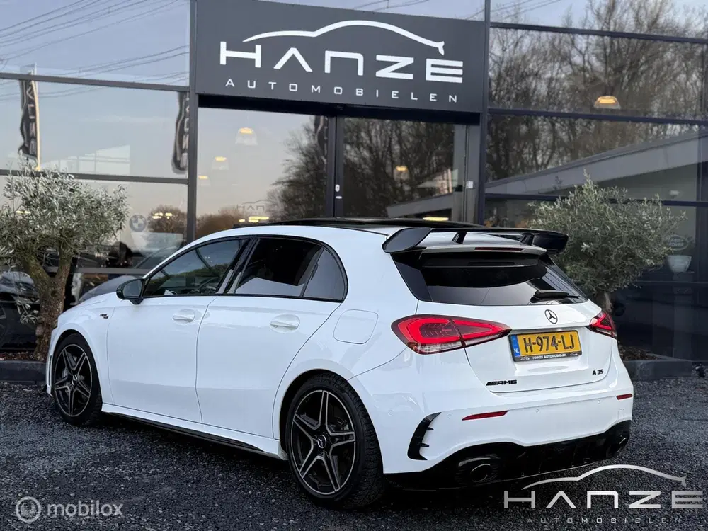 Mercedes-Benz A-Klasse Mercedes A35 AMG 4MATIC Premium Plus uit 2019, foto 3