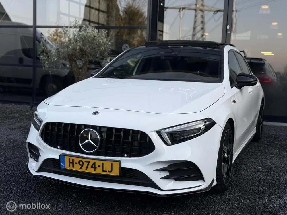 Mercedes-Benz A-Klasse Mercedes A35 AMG 4MATIC Premium Plus uit 2019, foto 5
