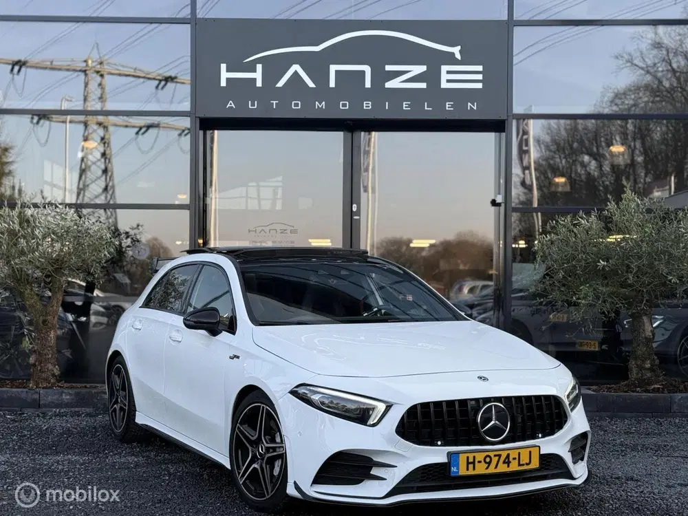 Mercedes-Benz A-Klasse Mercedes A35 AMG 4MATIC Premium Plus uit 2019, foto 9
