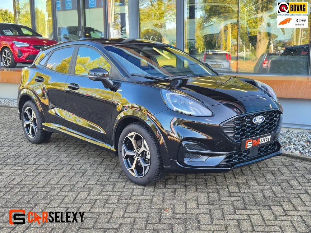 Ford Puma Hybrid ST-Line X uit 2025