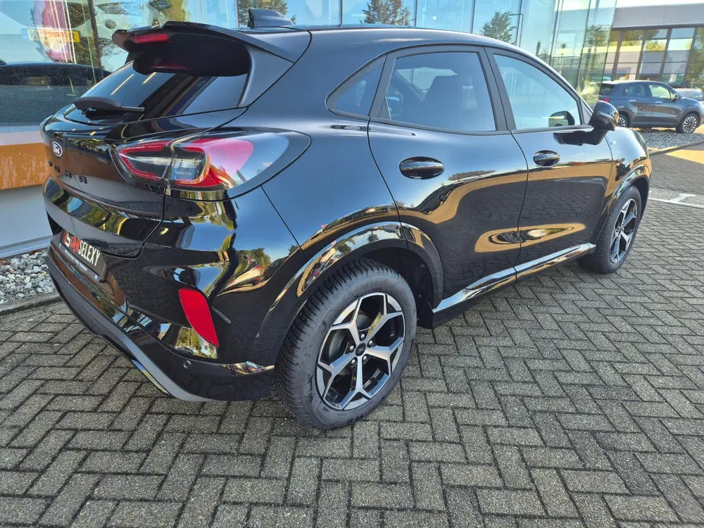 Ford Puma Hybrid ST-Line X uit 2025, foto 3