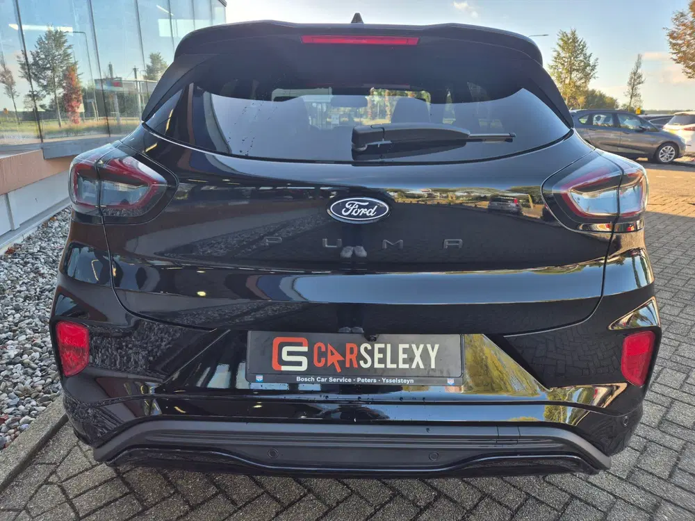 Ford Puma Hybrid ST-Line X uit 2025, foto 4