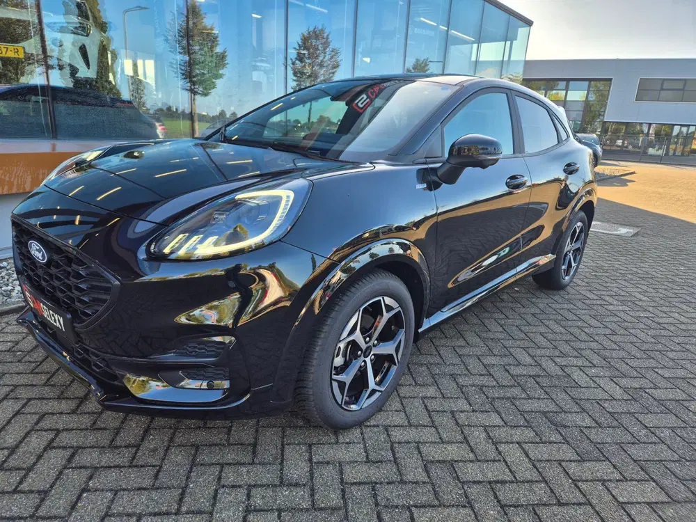 Ford Puma Hybrid ST-Line X uit 2025, foto 6