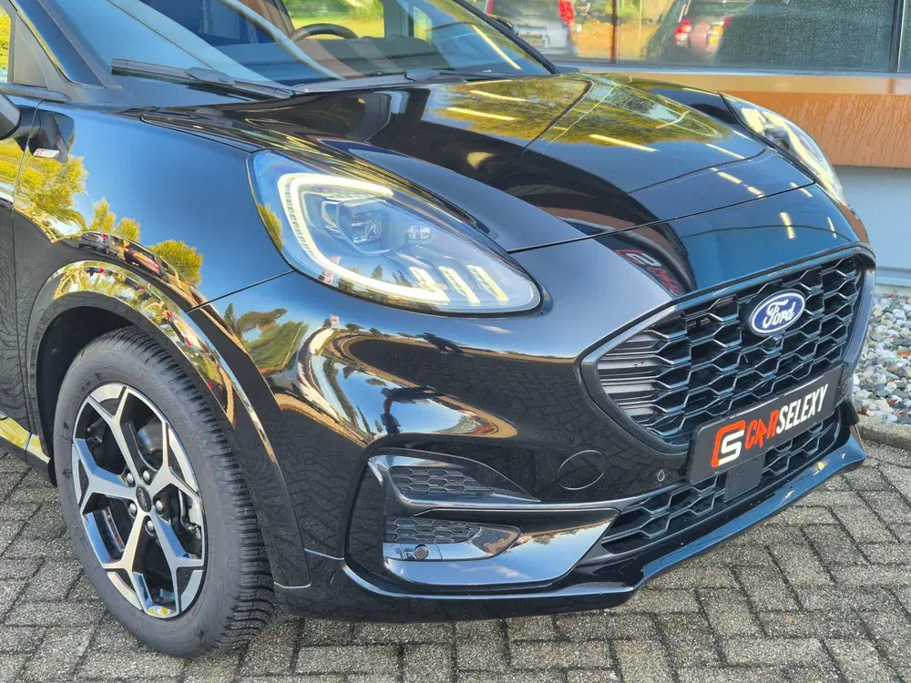 Ford Puma Hybrid ST-Line X uit 2025, foto 9