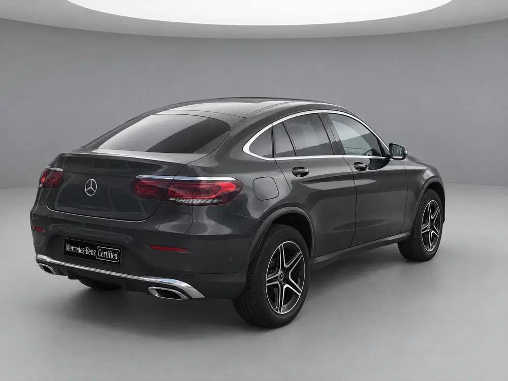 Mercedes-Benz GLC GLC-klasse Coupé 300e 4MATIC uit 2021, foto 2