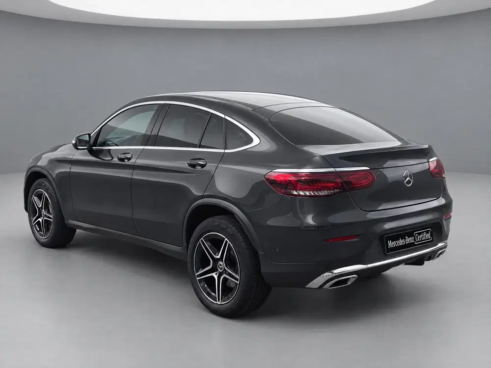 Mercedes-Benz GLC GLC-klasse Coupé 300e 4MATIC uit 2021, foto 3