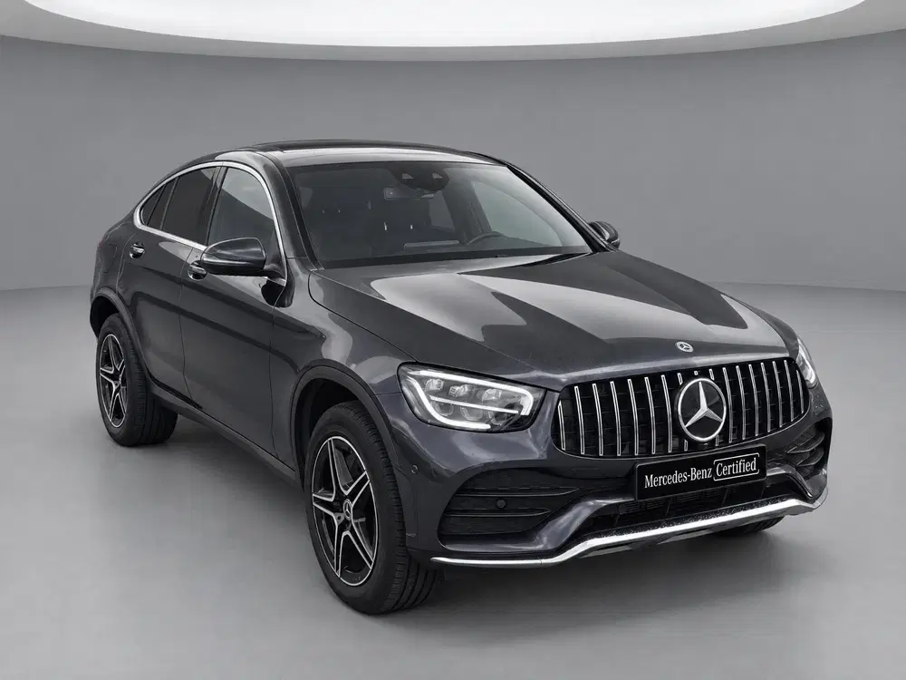Mercedes-Benz GLC GLC-klasse Coupé 300e 4MATIC uit 2021, foto 4
