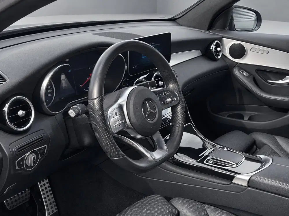 Mercedes-Benz GLC GLC-klasse Coupé 300e 4MATIC uit 2021, foto 9