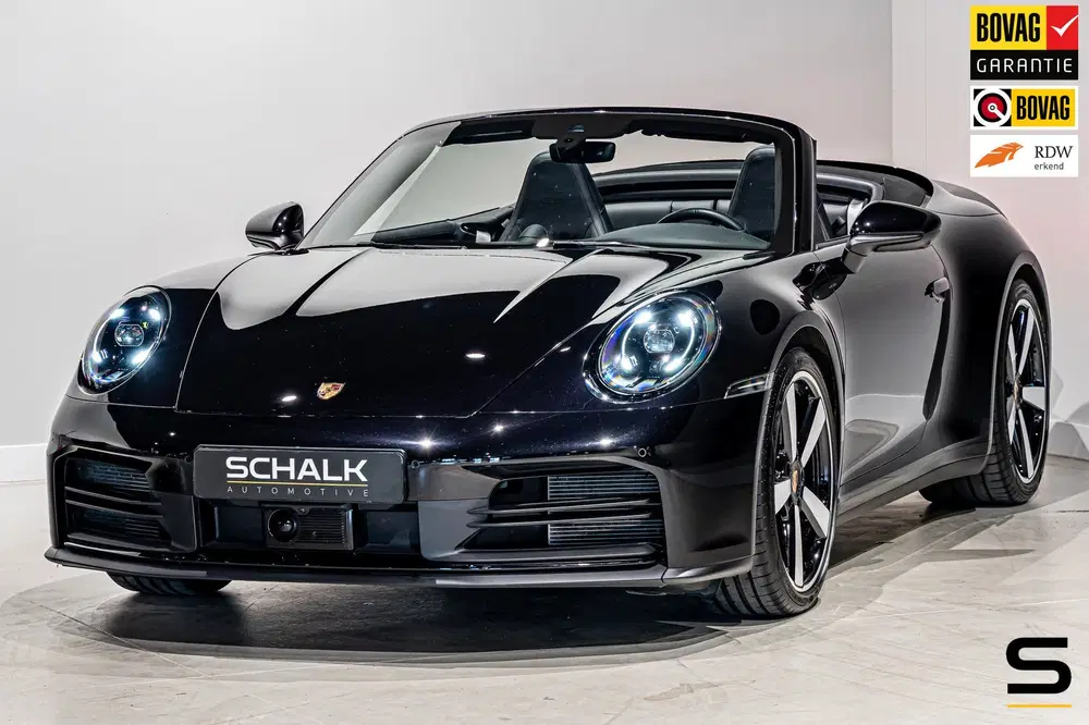 Porsche 911 Carrera 992.2 uit 2025