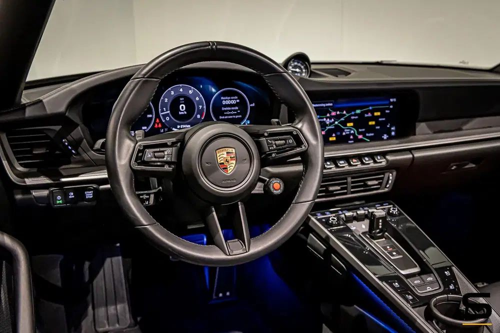 Porsche 911 Carrera 992.2 uit 2025, foto 4