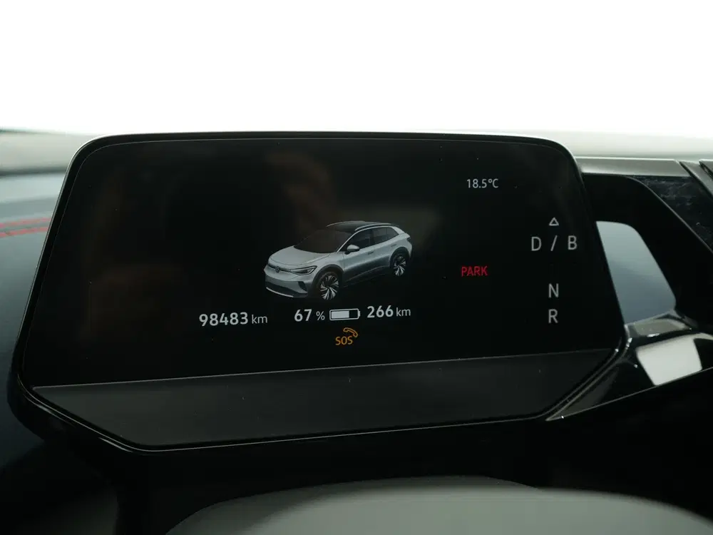Volkswagen ID.4 GTX 4MOTION 300PK AWD 77 KWH SOH 92 uit 2021, foto 9
