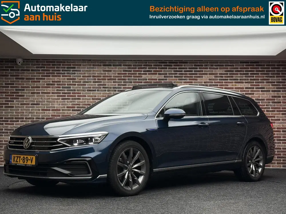 Volkswagen Passat 1.4 TSI PHEV GTE Business Pano uit 2021
