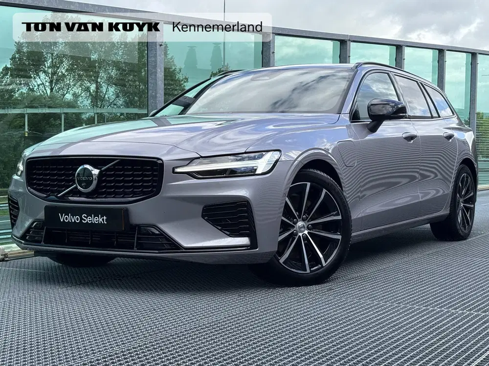 Volvo V60 2.0 T8 Plug-in hybrid AWD Plus Dark PHEV A uit 2026