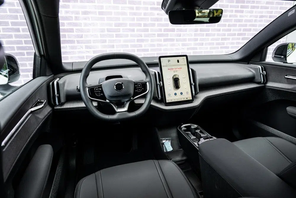 Volvo EX30 P5 Long Range Plus Europa 69 kWh uit 2026, foto 11