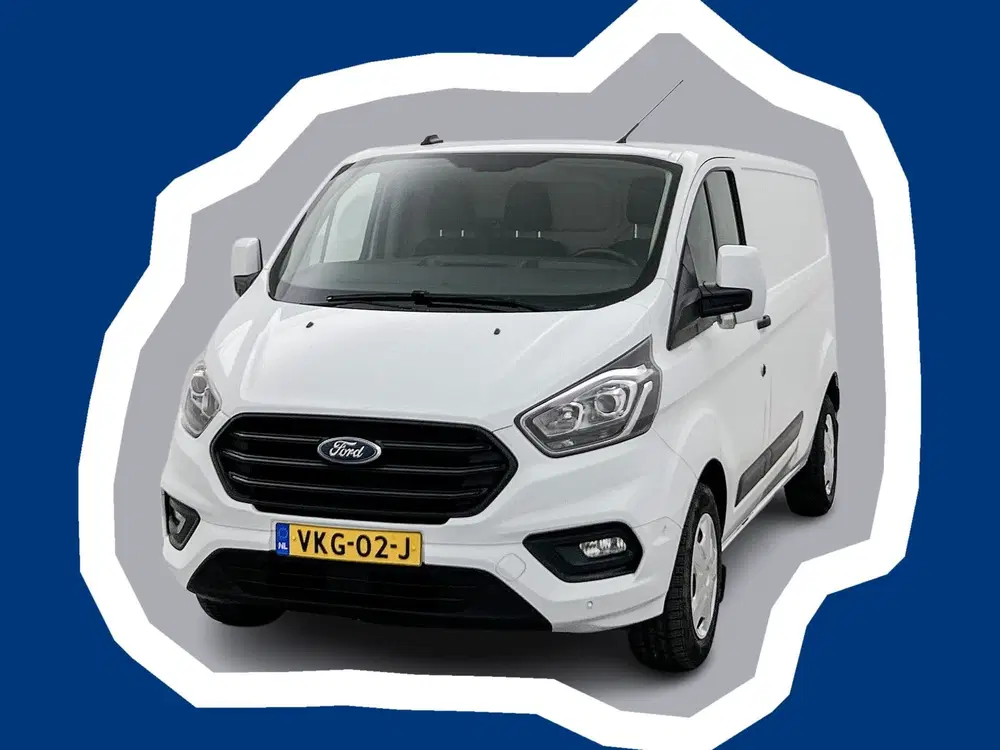 Ford Transit Custom 320 2.0 TDCI L2H1 Trekhaak Cruise contro uit 2020