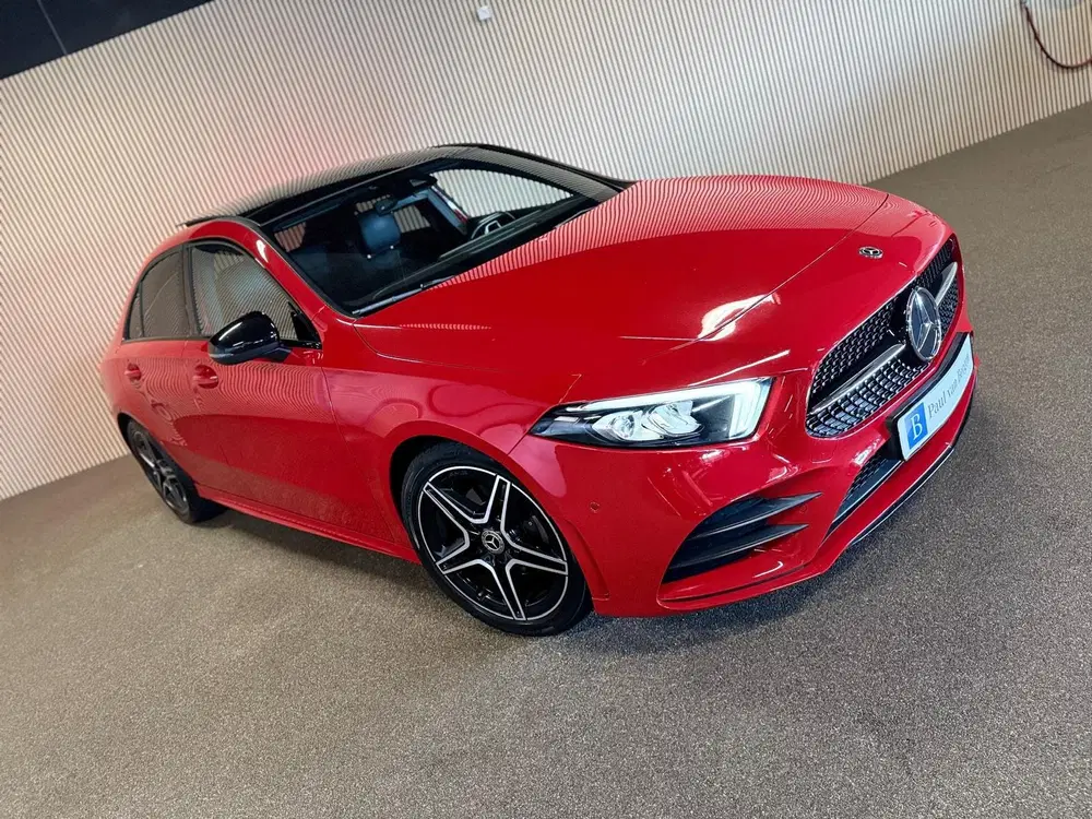 Mercedes-Benz A-Klasse 200 Sedan AMG STYLING-PANORAMA-NIGHT uit 2019, foto 2
