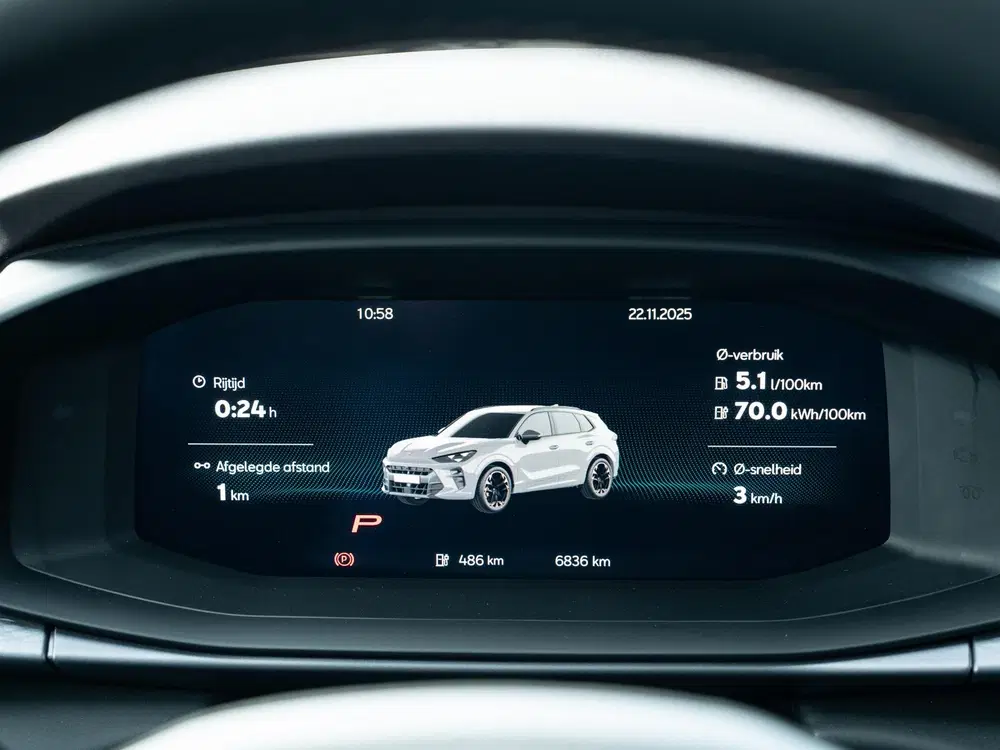 Cupra Terramar 1.5 TSI e-Hybrid VZ 272 pk uit 2024, foto 12