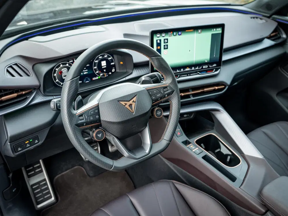 Cupra Terramar 1.5 TSI e-Hybrid VZ 272 pk uit 2024, foto 6