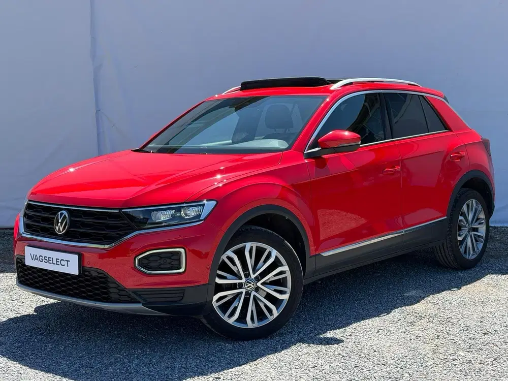 Volkswagen T-Roc 1.5 TSI Sport uit 2022
