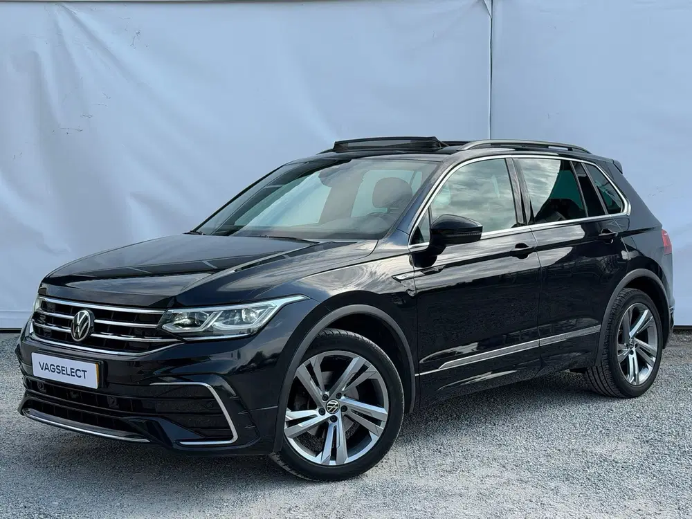 Volkswagen Tiguan 1.5 TSI R-Line Business+ uit 2021