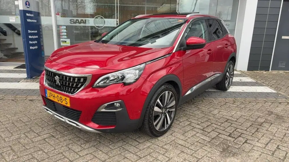 Peugeot 3008 1.2 PureTech Allure Trekhaak uit 2019