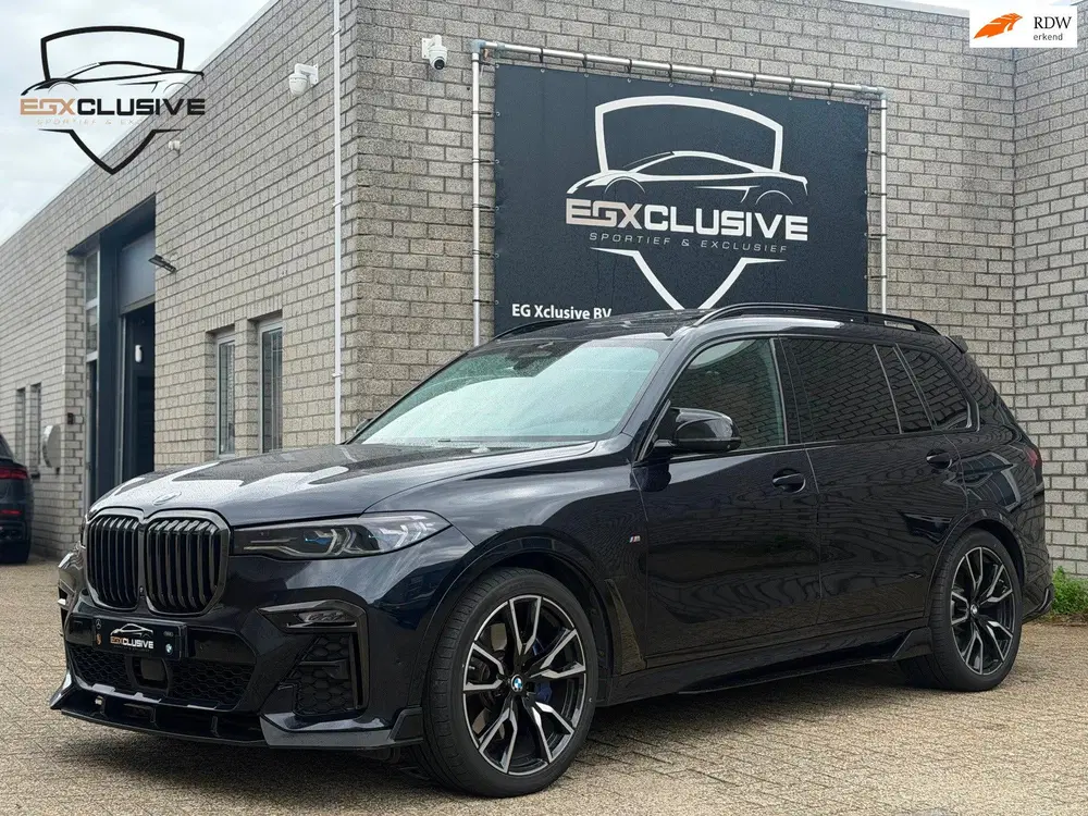 BMW X7 XDrive40i 6P M Pakket uit 2019
