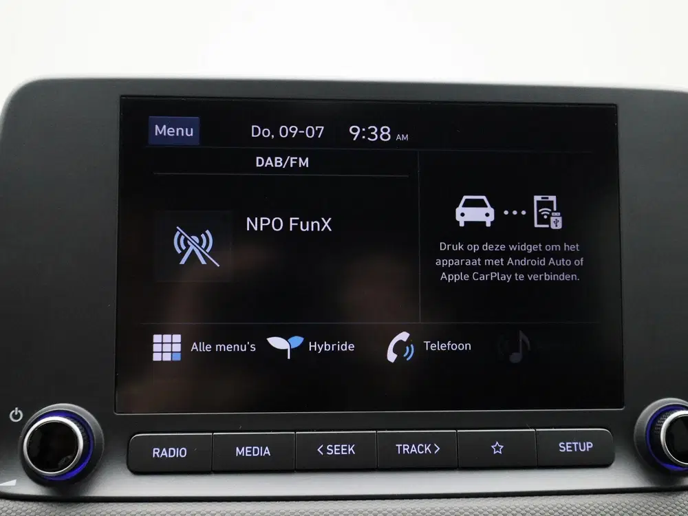 Hyundai KONA 1.6 GDI HEV Comfort uit 2023, foto 14