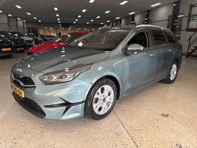 Kia Ceed 1.0T-GDi MHEV Autom Half Leder Stoel Stuur uit 2022