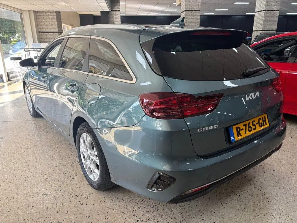 Kia Ceed 1.0T-GDi MHEV Autom Half Leder Stoel Stuur uit 2022, foto 3