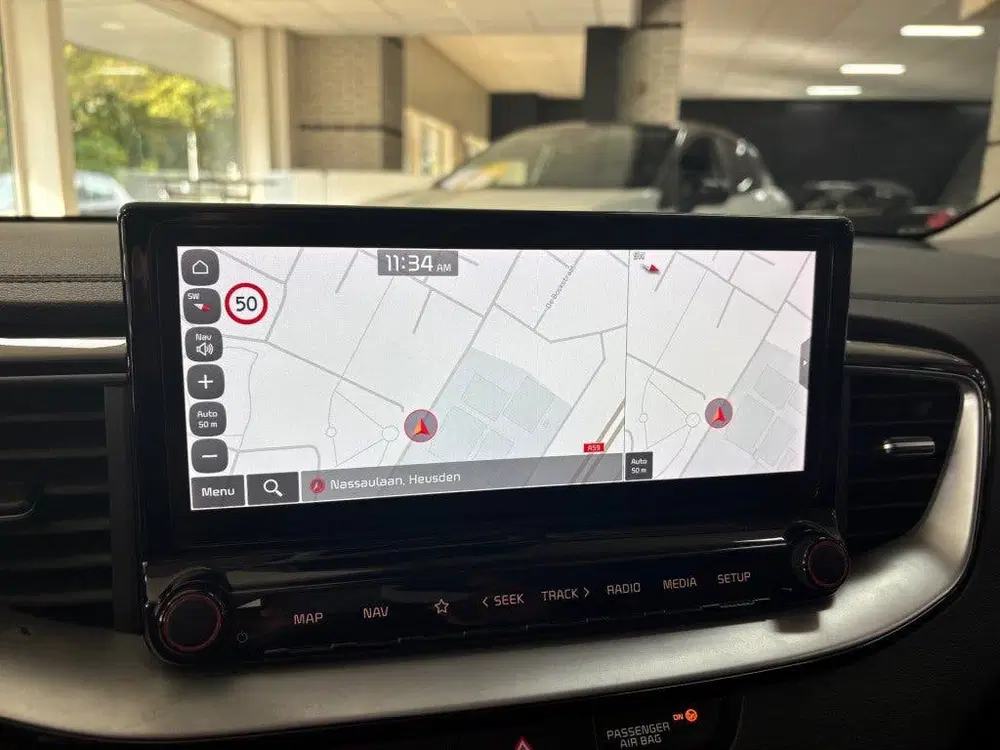 Kia Ceed 1.0T-GDi MHEV Autom Half Leder Stoel Stuur uit 2022, foto 6
