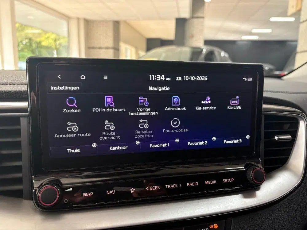 Kia Ceed 1.0T-GDi MHEV Autom Half Leder Stoel Stuur uit 2022, foto 7
