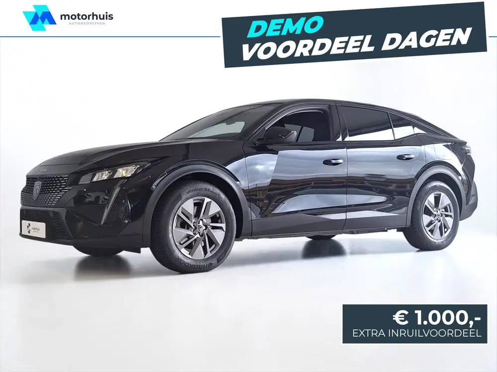 Peugeot 408 1.6 PHEV Allure Pack 180 EAT8 uit 2024